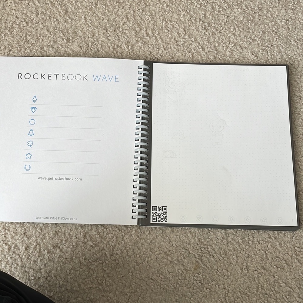 {rocketbook} notebook - Picture 2 of 3